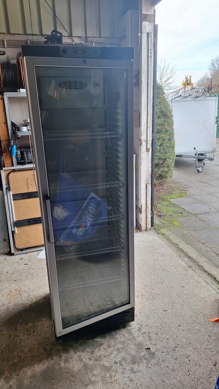 Glasdeur koelkast