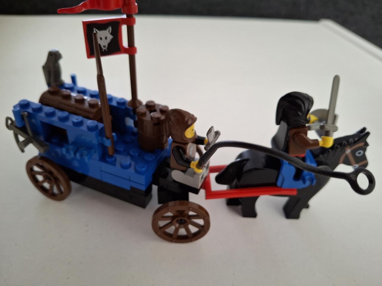 Vintage Lego sets 6017 en 6038