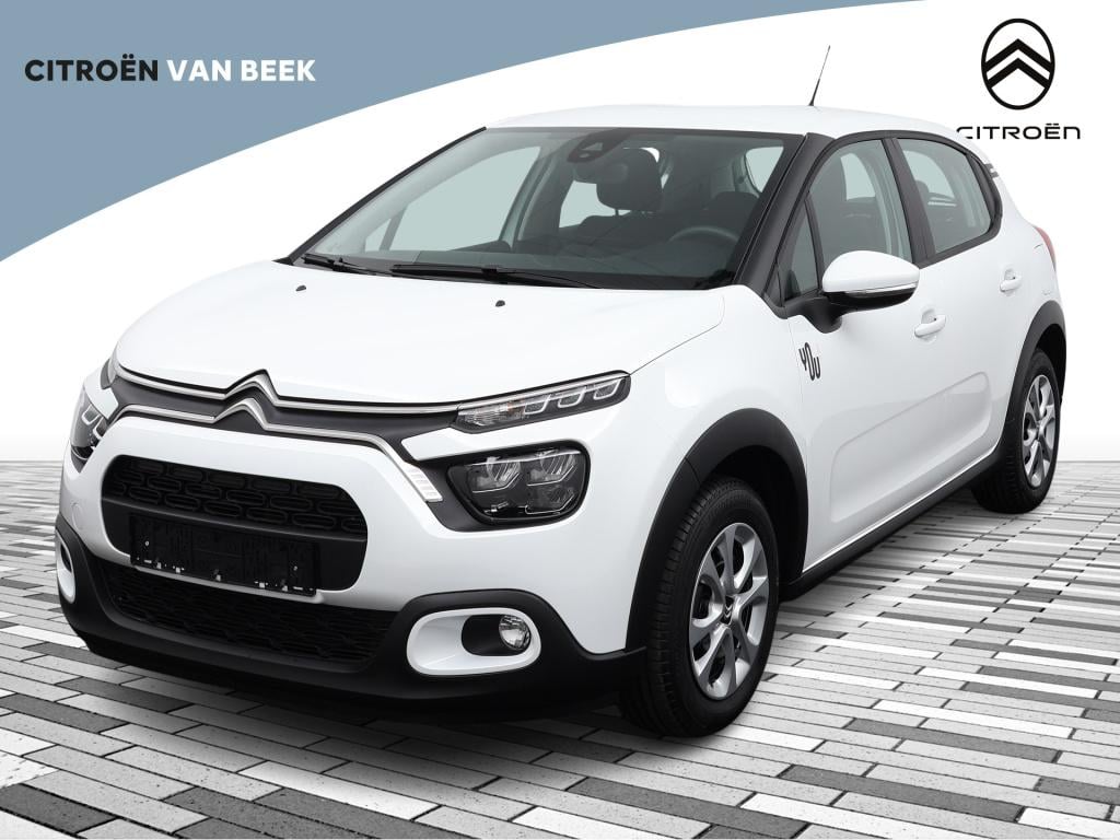 Citroen C3 puretech 83pk you! | rijklaar | airco | bluetooth | dab+