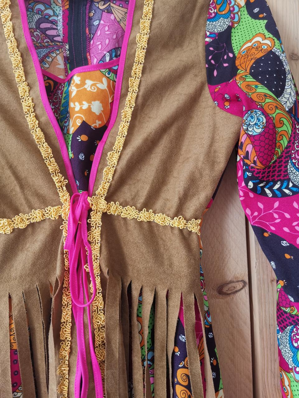 Hippie jurk carnaval