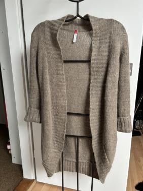 Mandarin&Mint bruin lang vest. 38/40