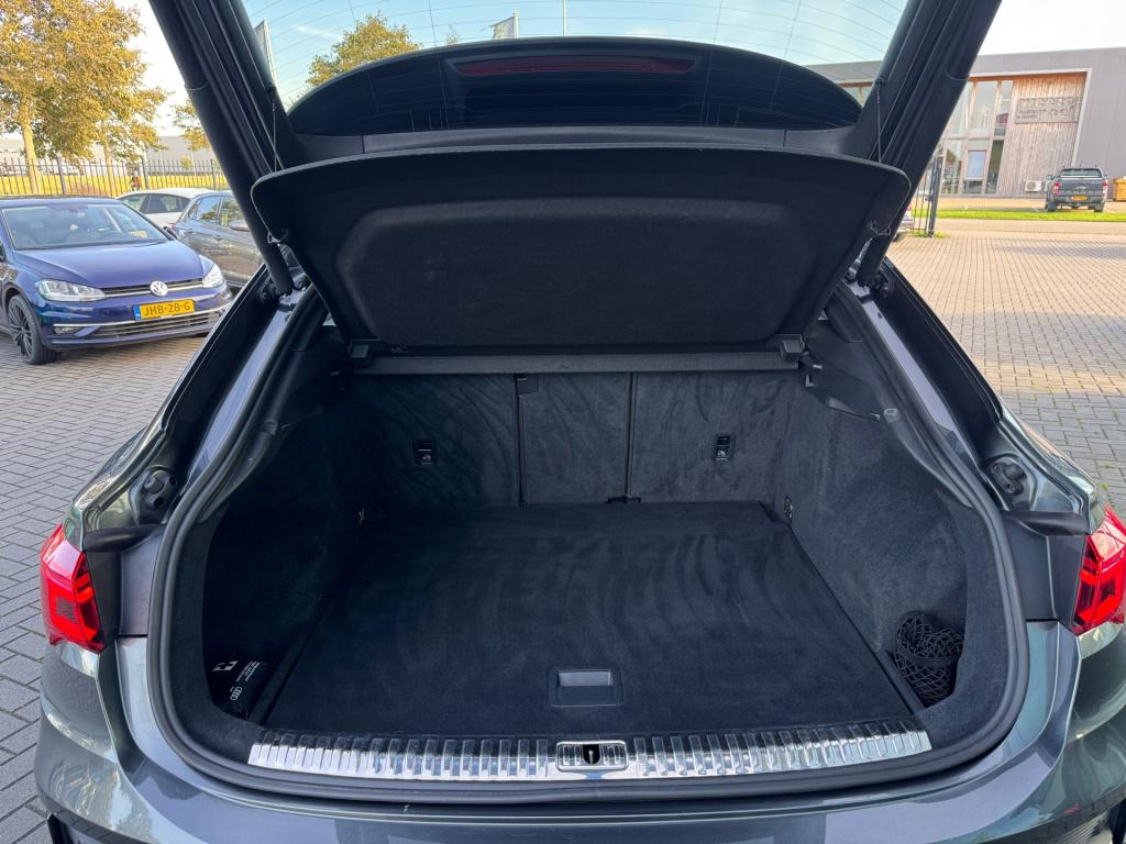 Audi Q3 sportback 35 tfsi s-line 3x * matrix led * black pack * stoelverwar