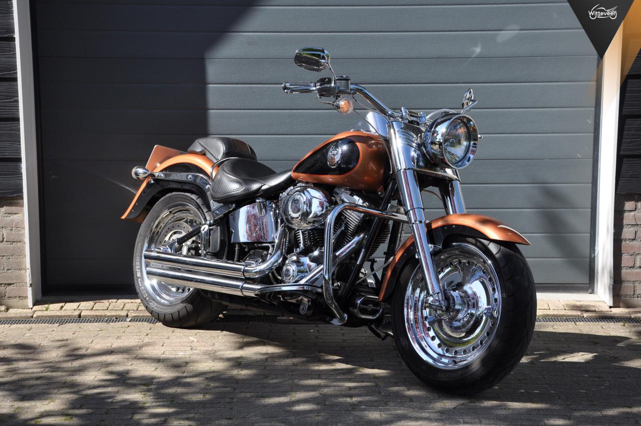 Harley-Davidson FLSTF Fatboy