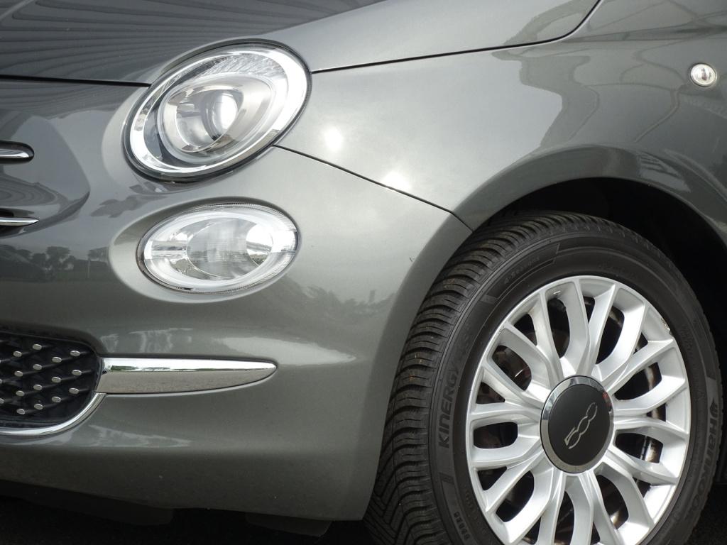 Fiat 500 0.9 twinair turbo lounge | pano | cruise | clima | bluetooth