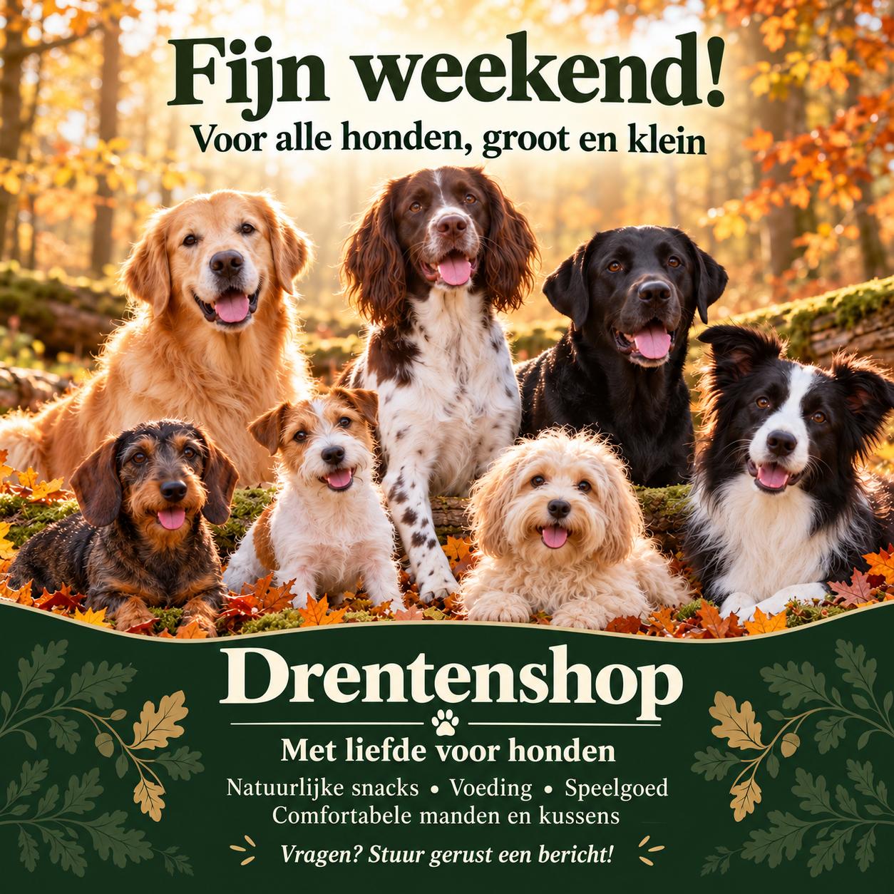 Hondenbenodigheden, Snacks, voeding