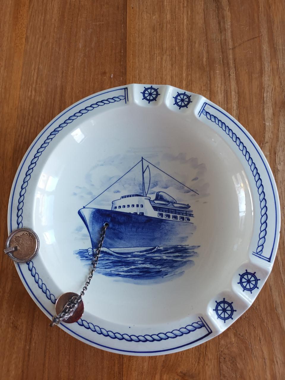 Apart verzamelobject Kon. Maatschappij De Schelde Vlissingen