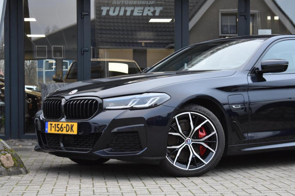BMW 5 Serie 530e m-sport pro | laserlight | harman kardon | 360 camera | tr