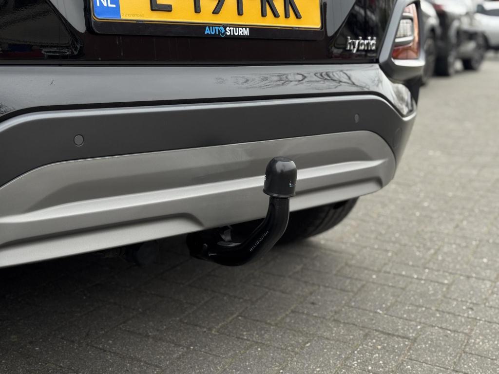 Hyundai Kona 1.6 gdi hev premium meest luxe uitvoering incl. trekhaak!