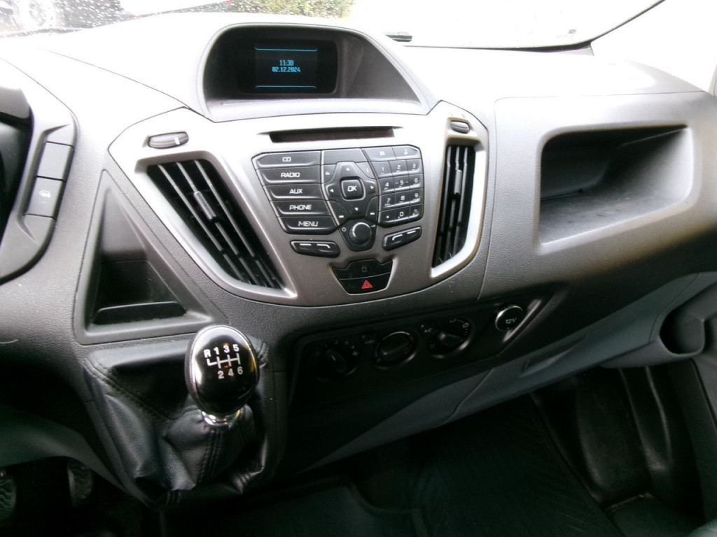 Ford Transit Custom 2.2 dpf l1/h1 250s (100pk) airco, trekhaak