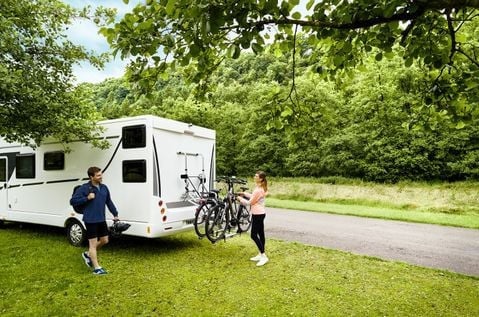 Thule Lift Fietsendrager voor Camper