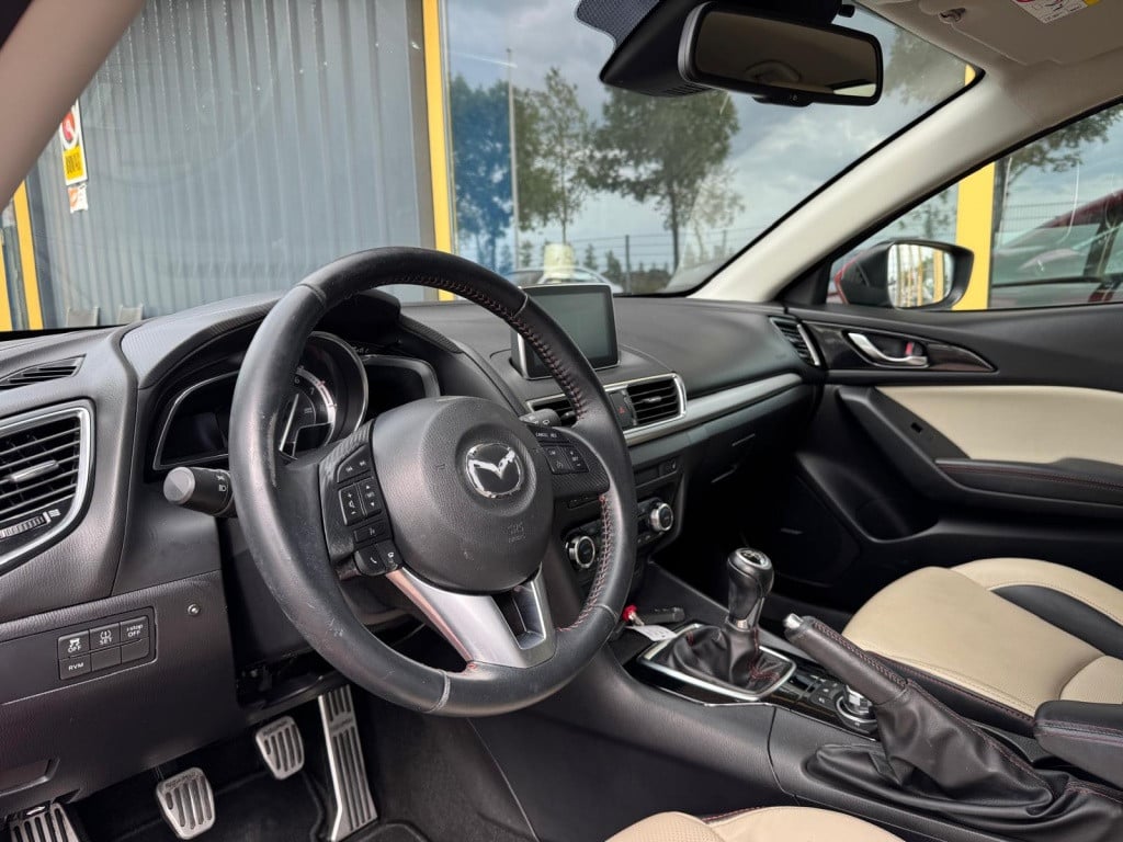 Mazda 3 2.0 gt-m