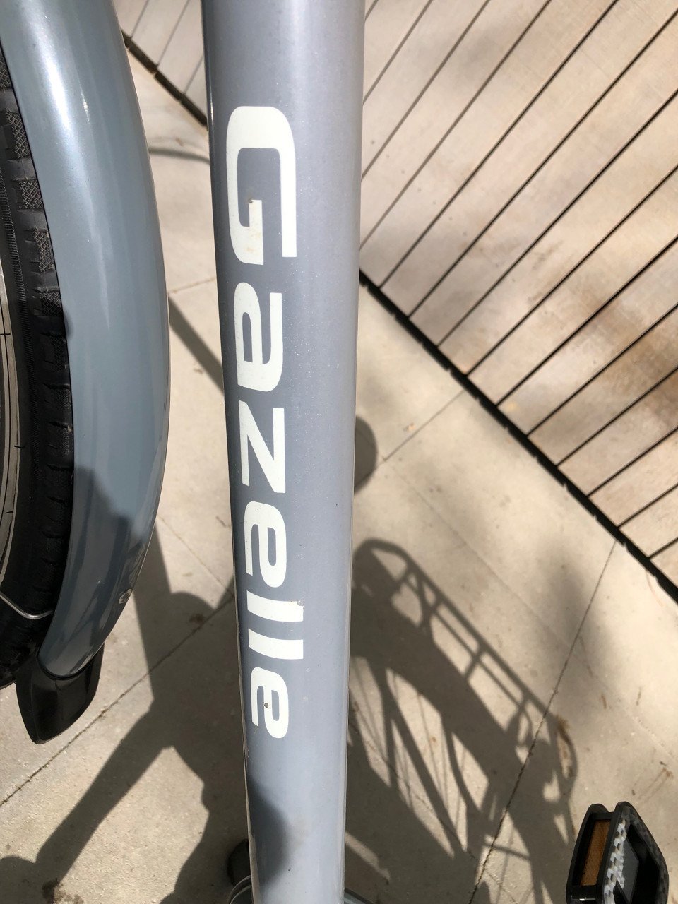 Herenfiets.
