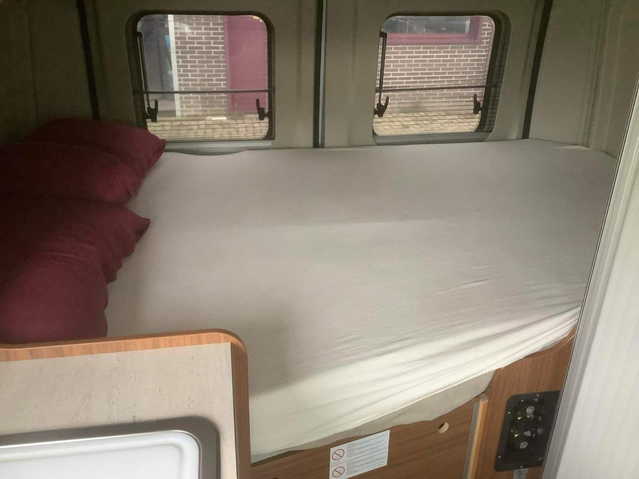 Zo goed als nieuwe camper