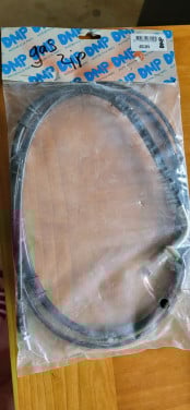 Nieuwe gaskabel Piaggio Zip