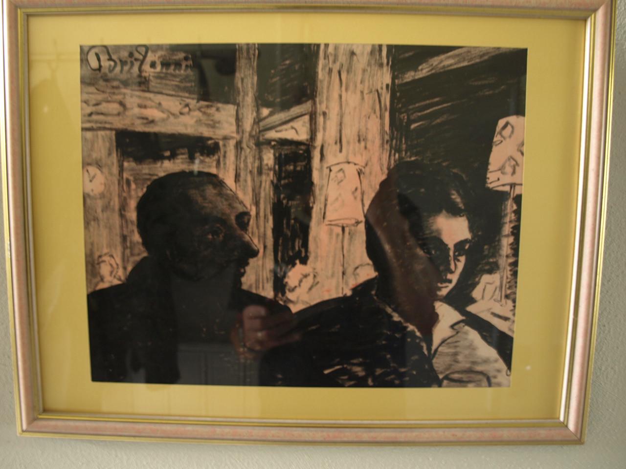 Verzameling kunstwerken van Willem Jurcka, ooit werkzaam in Vlissingen