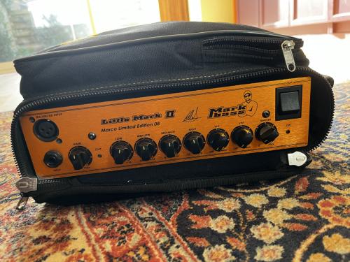 Markbass LM2 Limited 08 Basversterker