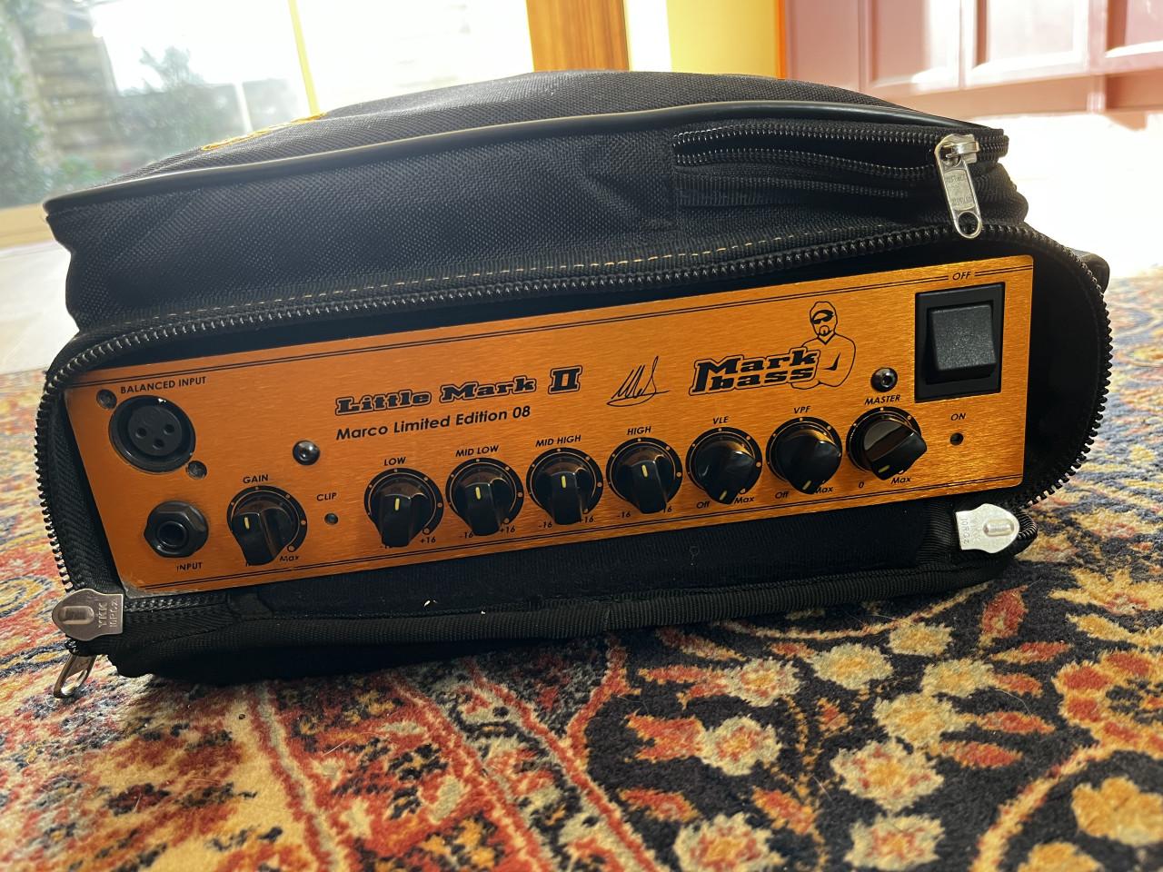 Markbass LM2 Limited 08 Basversterker