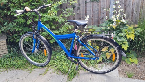 Avanti Kid 26 inch fiets - blauw