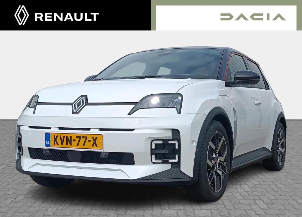 Renault 5 comfort range techno 52 kwh - pack advanced driving assist / all-