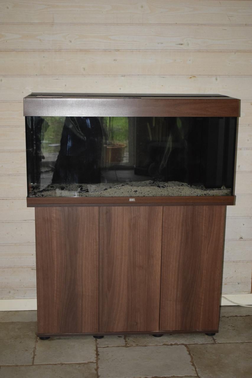 Aquarium jewel Rio plus kast