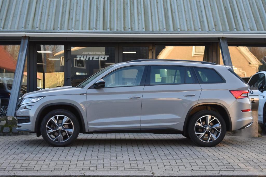 Skoda Kodiaq 1.5 tsi sportline 7p. | mj21 | camera | virtual | nap | stuur 