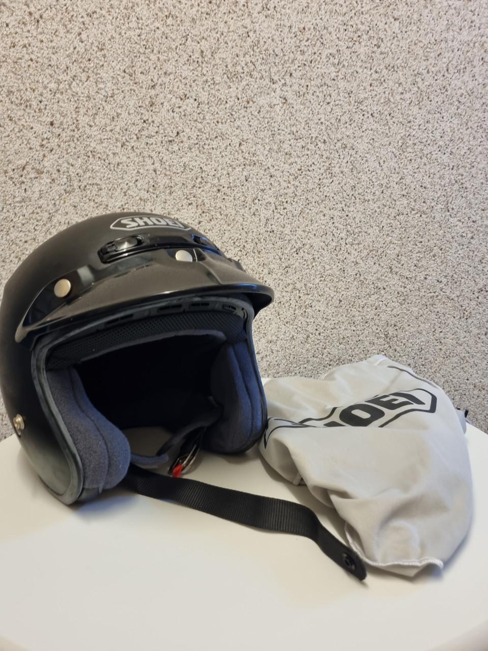 Motorhelm Shoei