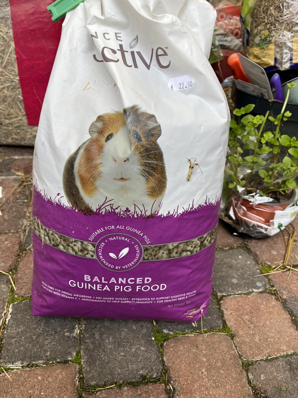 Cavia voer Selective