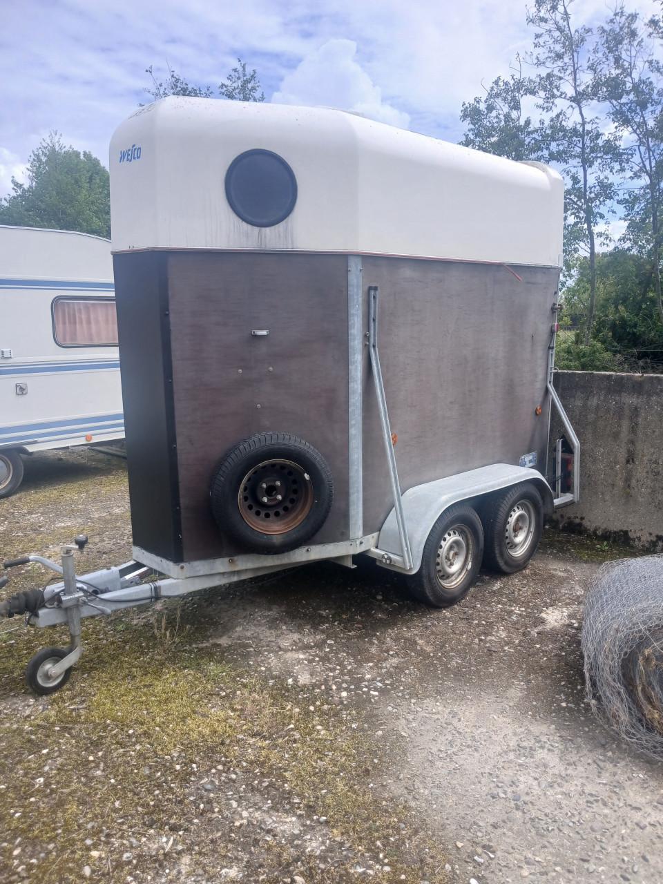 Wesco 1,5 paardentrailer