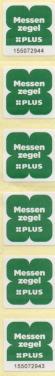 6 stuks  PLUS  Messenzegels voor  0,60