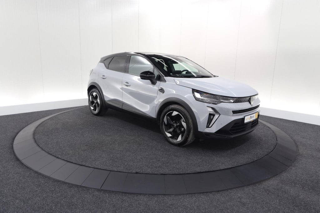 Renault Captur mild hybrid 160 edc techno | camera | navigatie | apple carp
