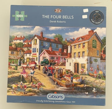 Puzzel Gibsons: The four bells G6247