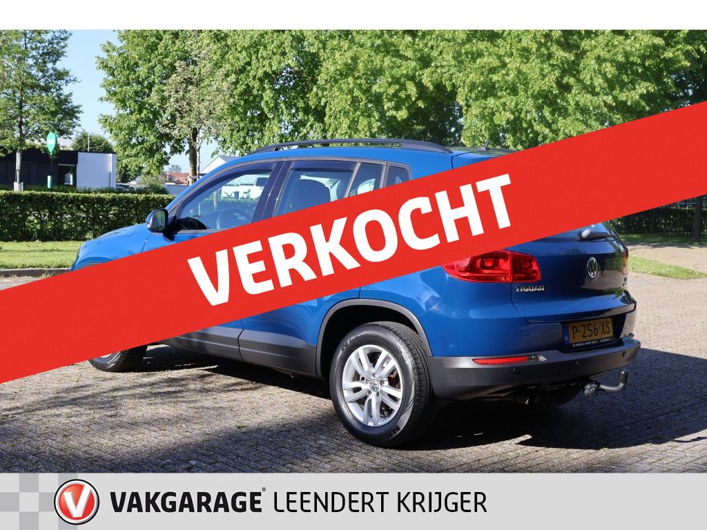 Volkswagen Tiguan 1.4 tsi comf.&design|trekhaak|rijklaarprijs|12 maanden bo