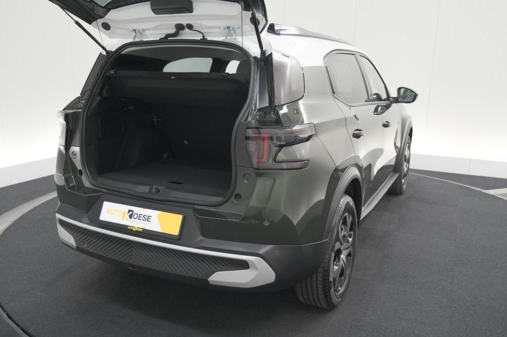 Citroen ë-c3 Aircross plus 113pk extended range 54 kwh | 11 kw lader | came
