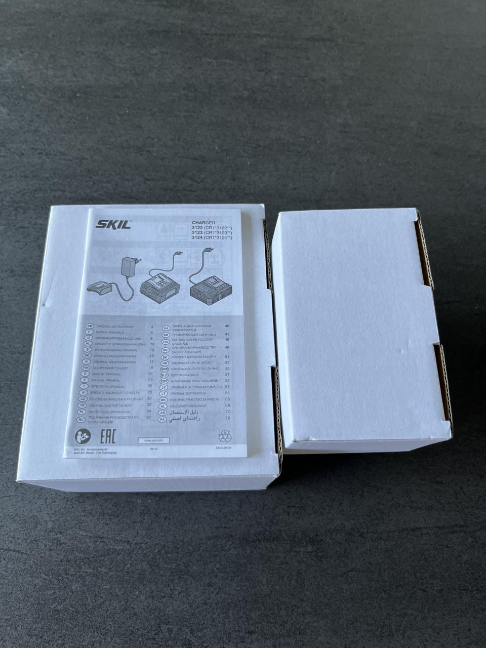 Skil snellader plus accu - nieuw in doos