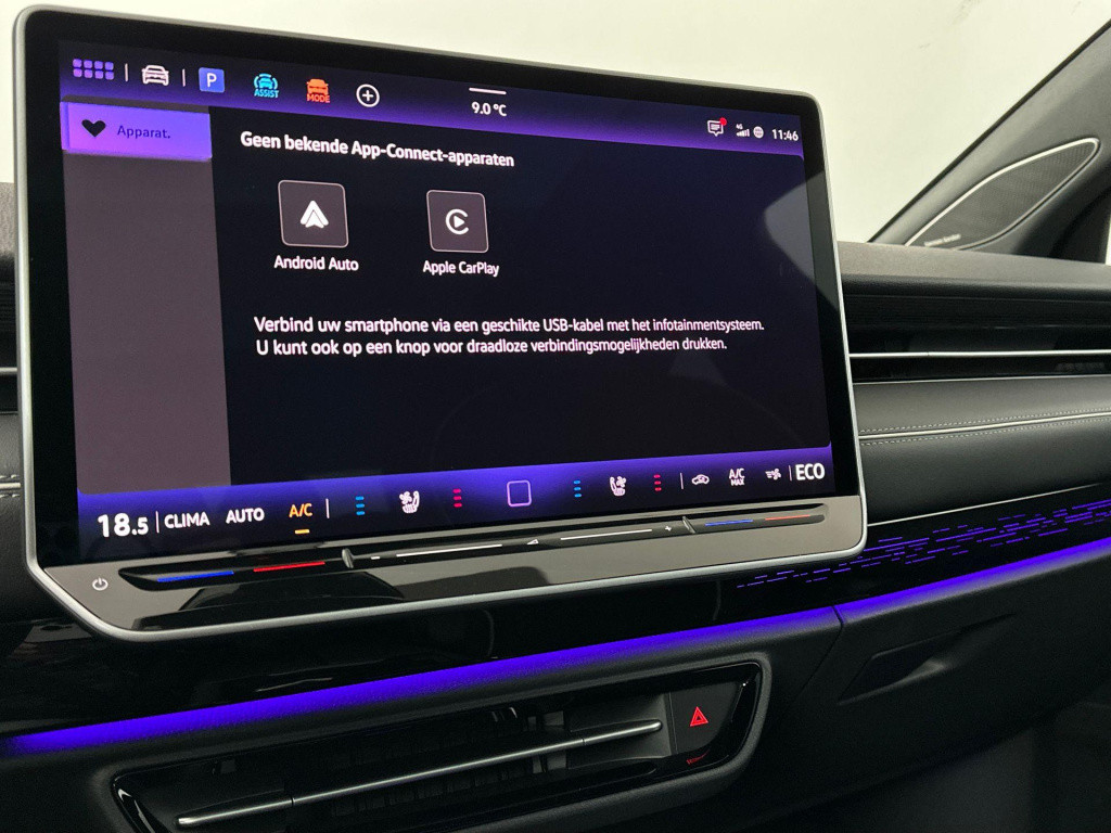 Volkswagen Id.7 tourer pro business 77 kwh accu. 210 kw / 286 pk variant