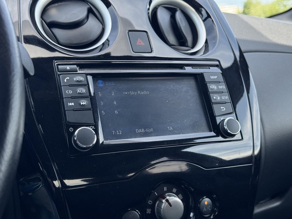 Nissan Note 1.2 dig-s black edition automaat | navigatie | cruise control |
