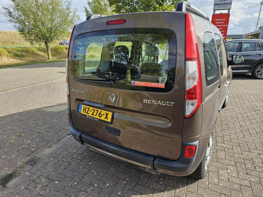 Renault Kangoo family 1.2 tce limited start&stop rolstoelvervoer