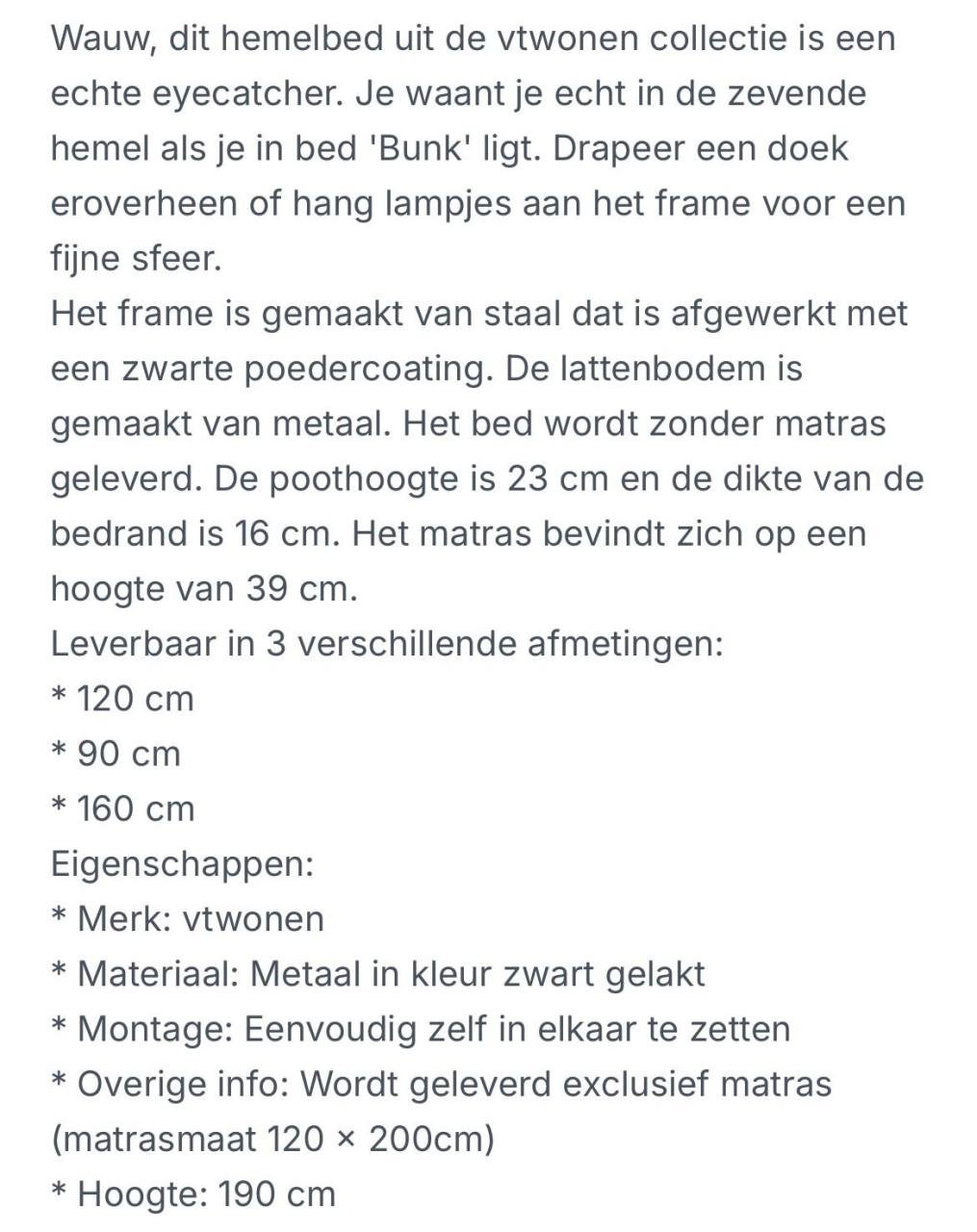 Bed twijfelaar