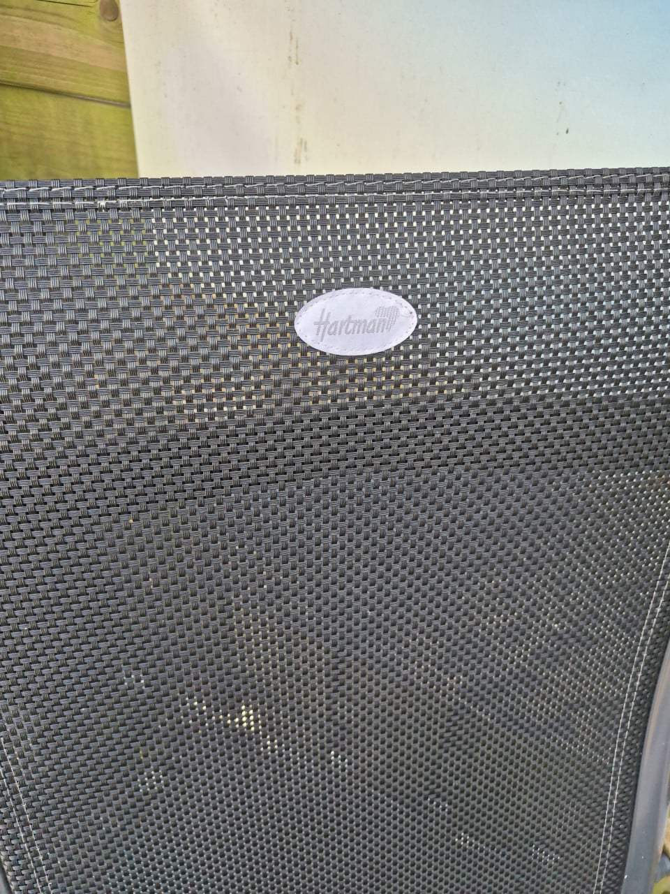 Tuinstoel Hartman zwart