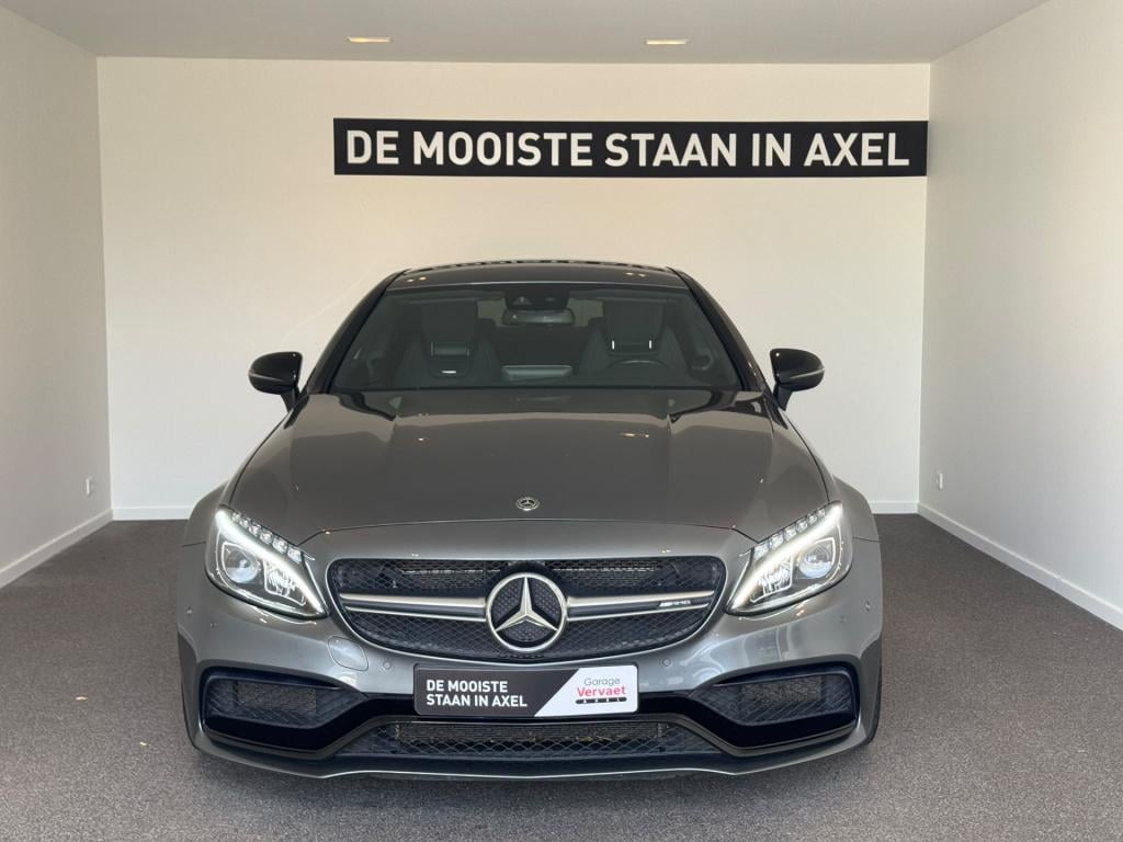Mercedes-Benz C-Klasse coupé amg 63