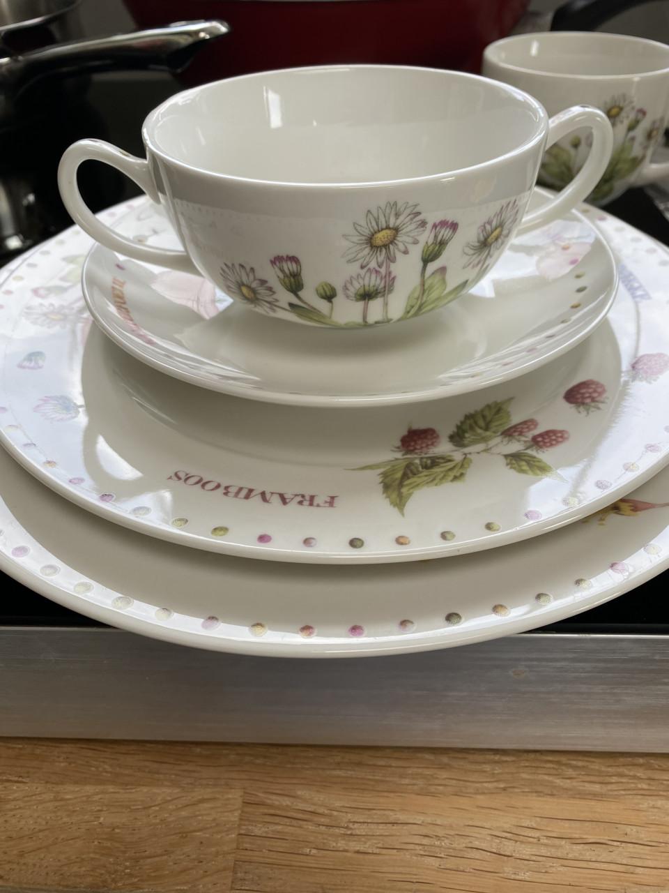 Servies van Marjolein Bastin