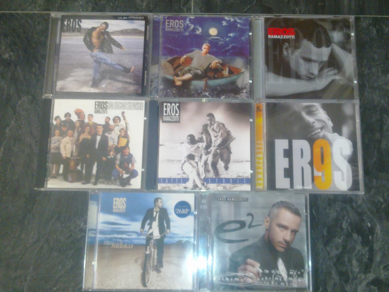 Cd's Eros Ramazotti