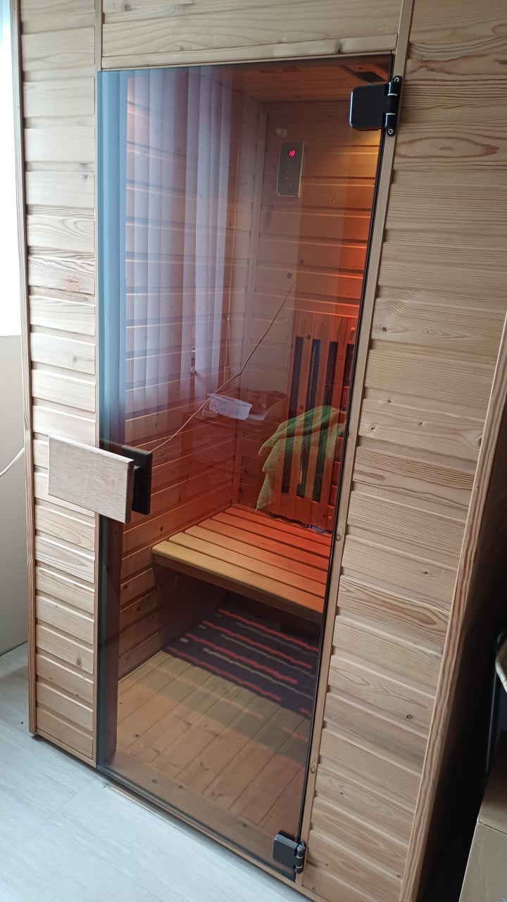 Te koop infrarood cabine