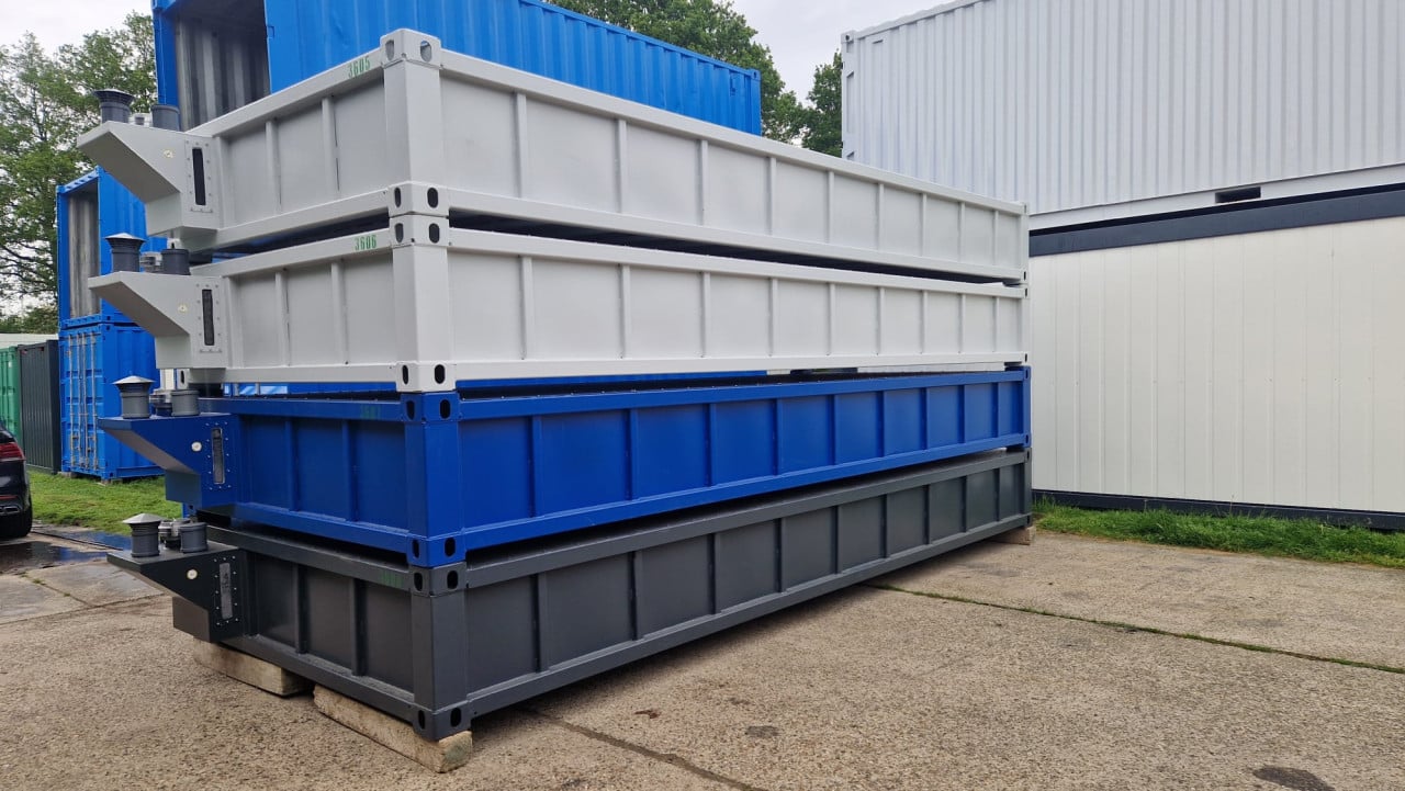 10ft en 20fts septictank / afvalwatertank / fecaliëntank