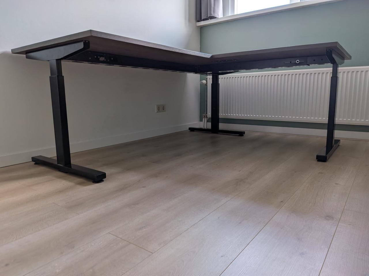 Hoekbureau Vamo 180x80x160 cm