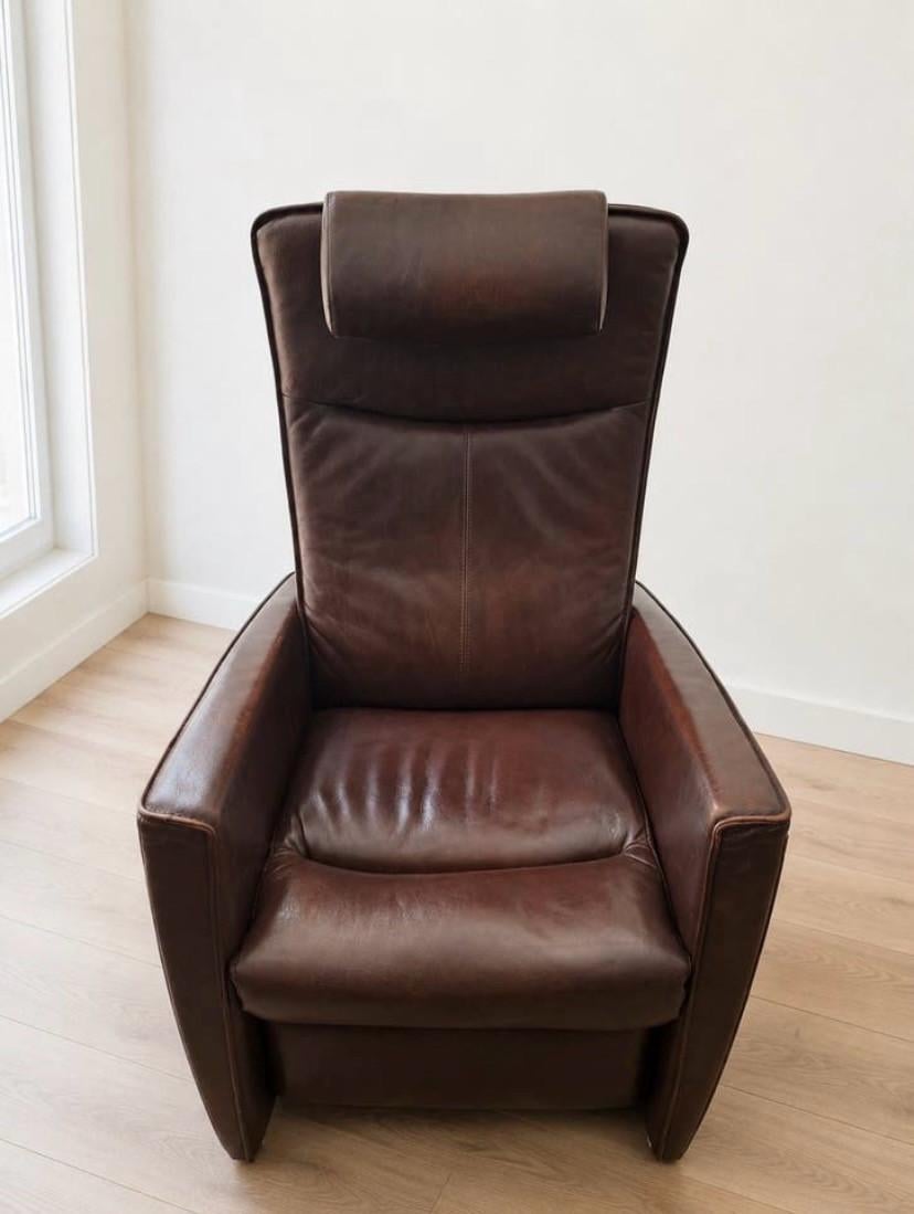 Prominent Sta op/ relax fauteuil met hart balans functie