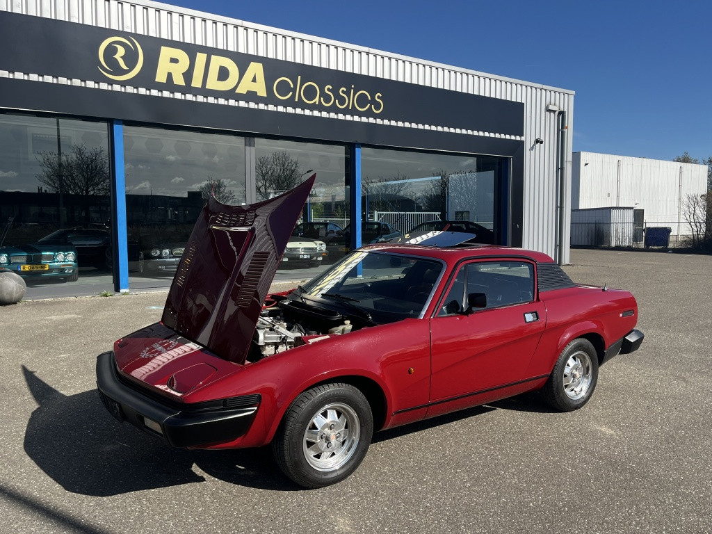 Triumph Tr7 coupé | verkocht