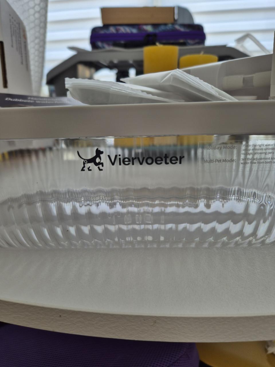 Viervoeter waterfontein