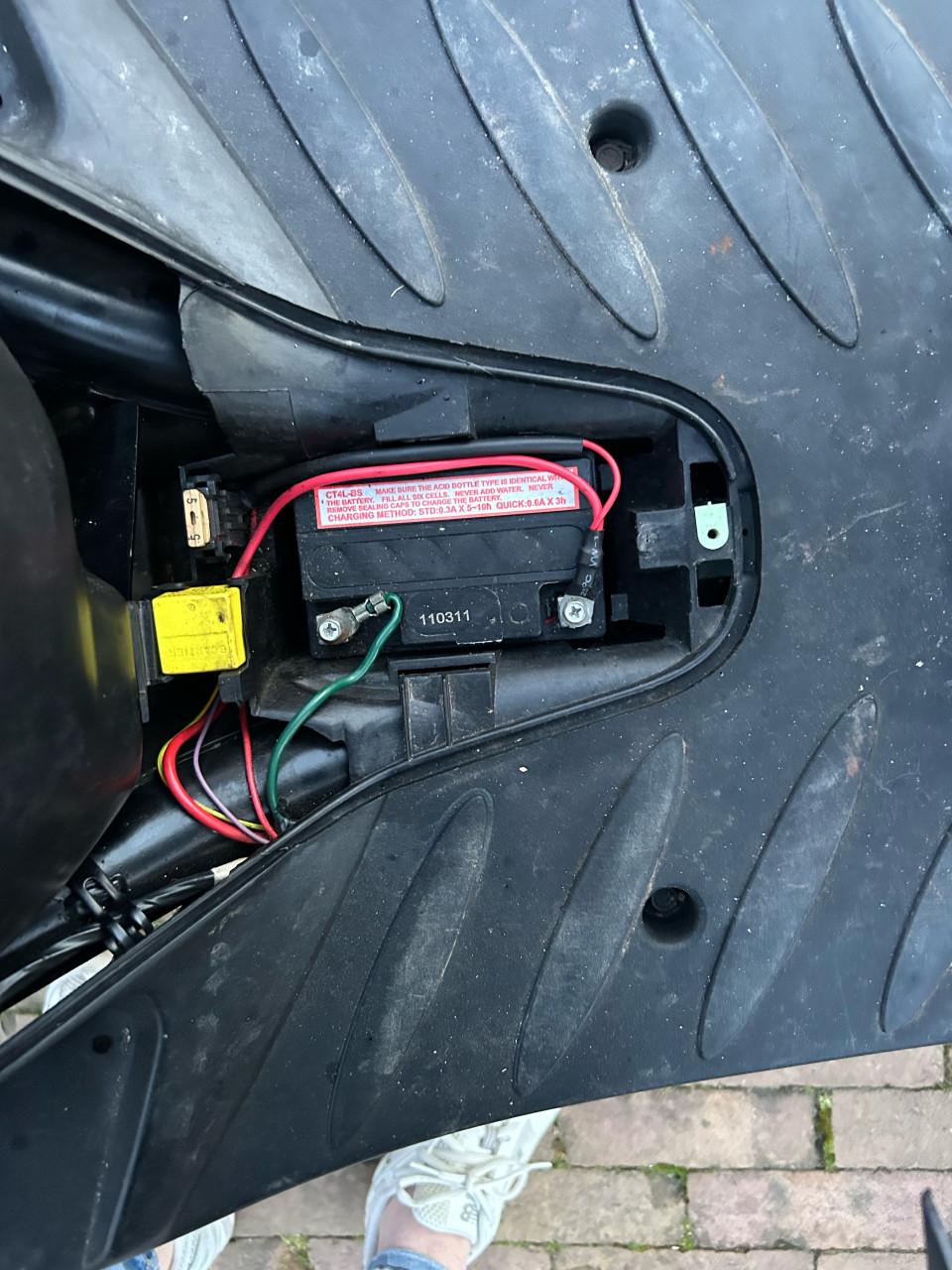 Scooter peugot vivacity