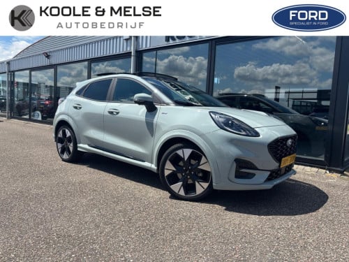 Ford Puma 1.0i ecoboost hybrid 155pk aut. st-line x, winterp. trekhaak, pan